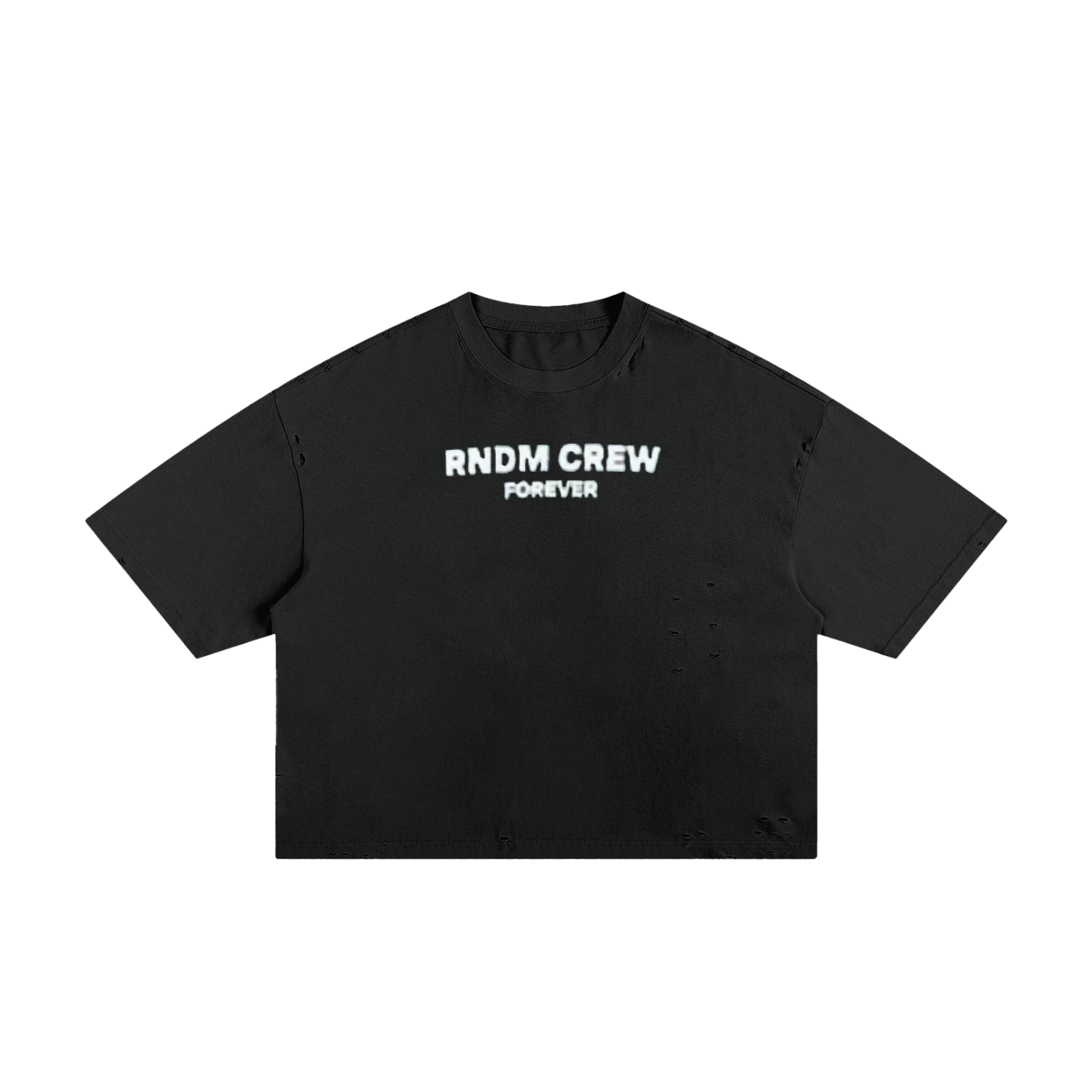 Classic Frayed Boxy Tee